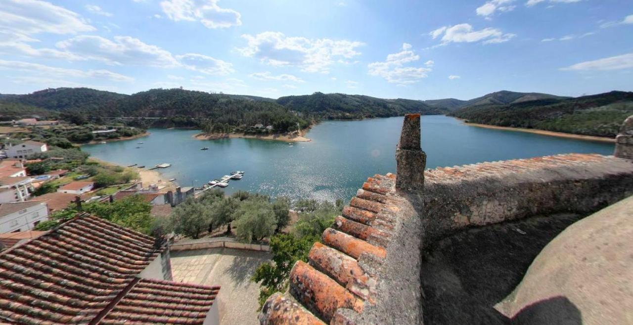 Casa Da Eira Em Dornes - Casa De Campo Familiar Com Piscina Vendégház Kültér fotó