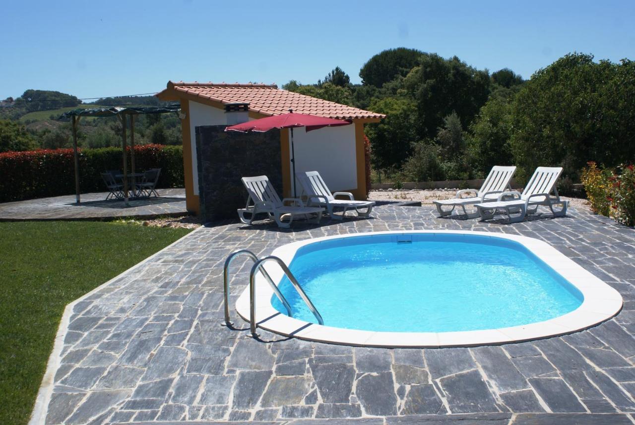 Casa Da Eira Em Dornes - Casa De Campo Familiar Com Piscina Vendégház Kültér fotó