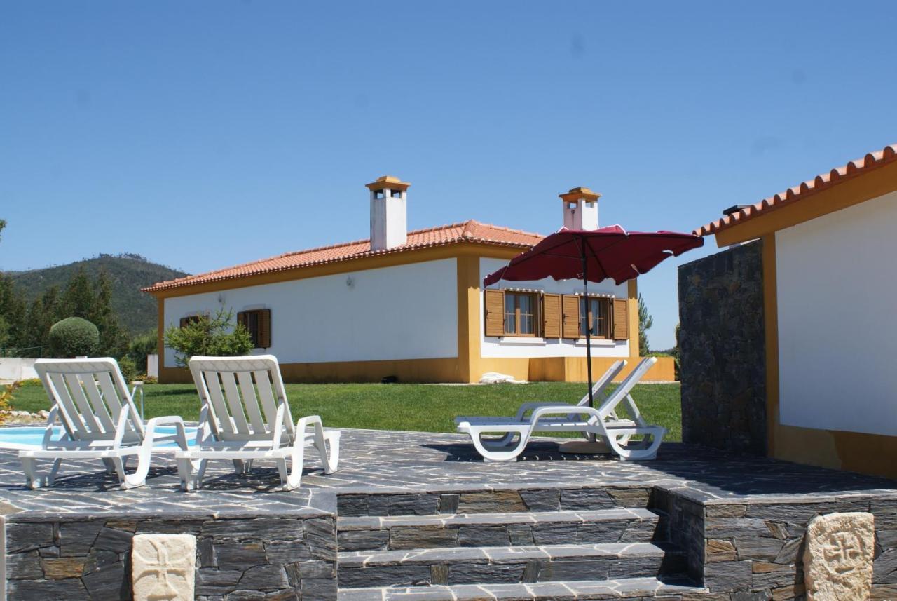 Casa Da Eira Em Dornes - Casa De Campo Familiar Com Piscina Vendégház Kültér fotó