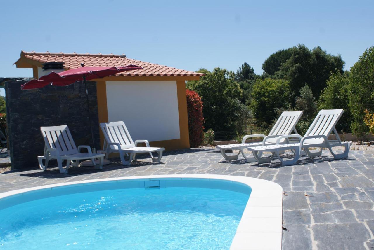 Casa Da Eira Em Dornes - Casa De Campo Familiar Com Piscina Vendégház Kültér fotó