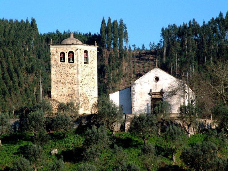 Casa Da Eira Em Dornes - Casa De Campo Familiar Com Piscina Vendégház Kültér fotó