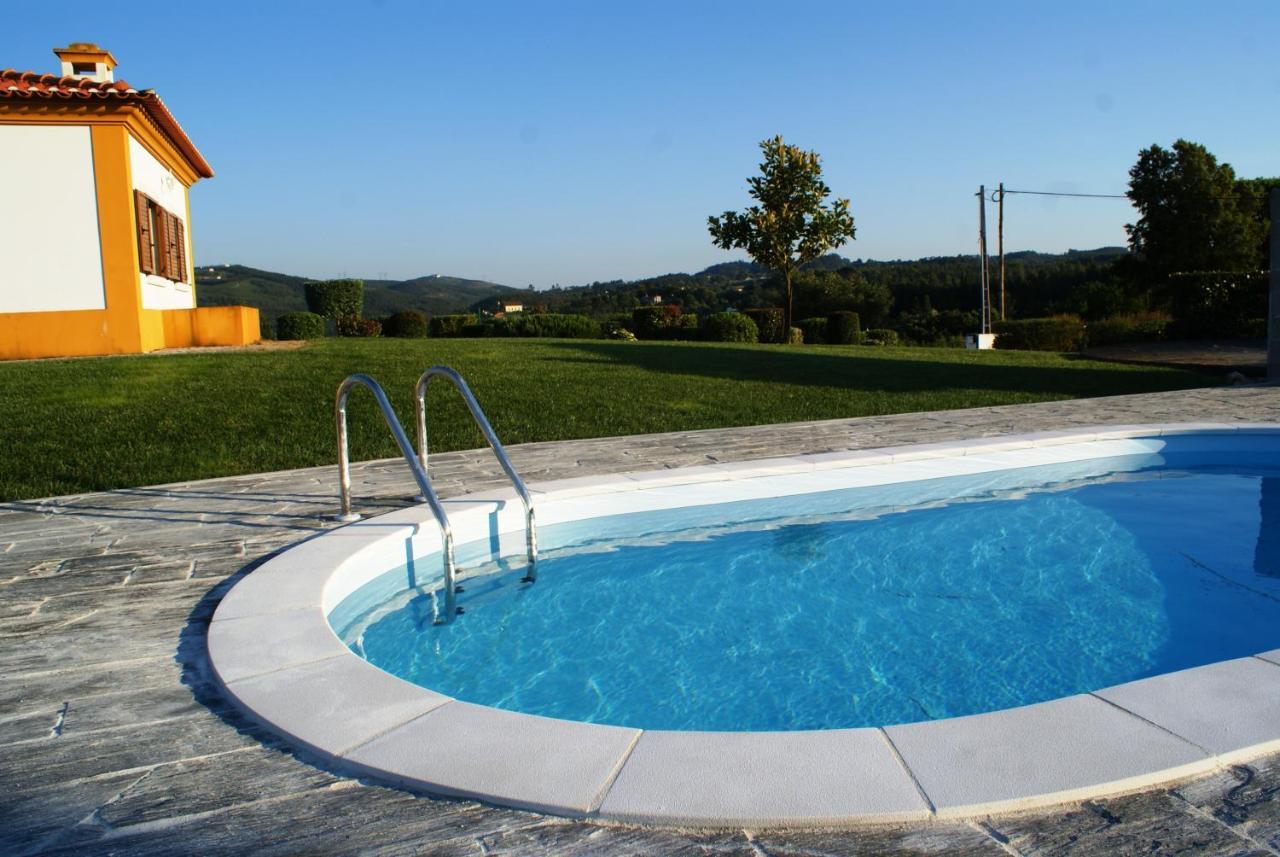 Casa Da Eira Em Dornes - Casa De Campo Familiar Com Piscina Vendégház Kültér fotó