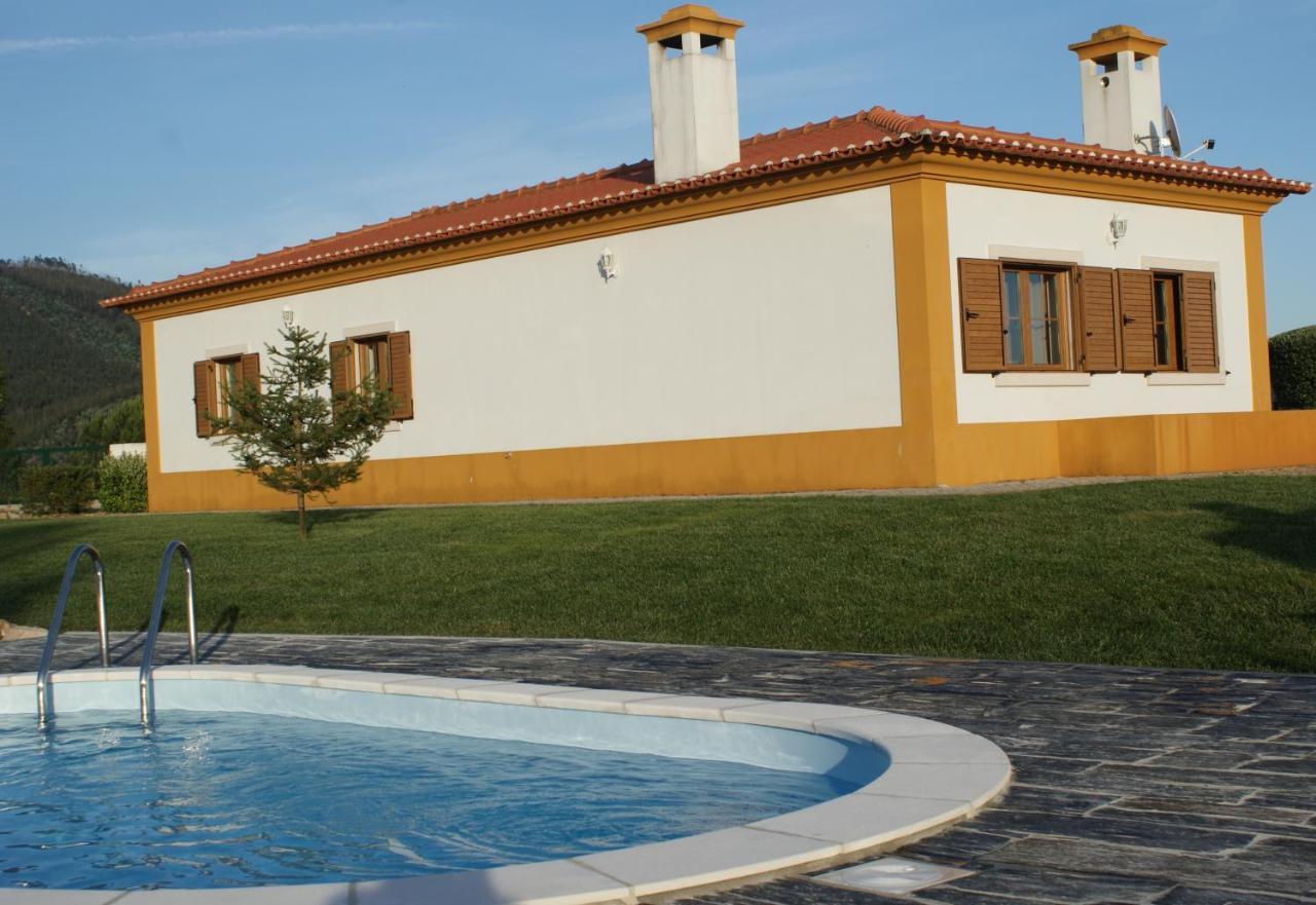 Casa Da Eira Em Dornes - Casa De Campo Familiar Com Piscina Vendégház Kültér fotó