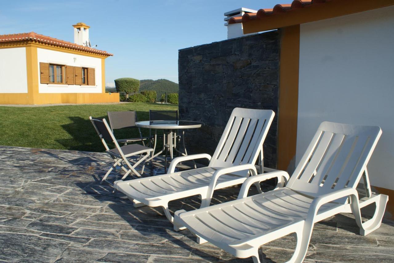 Casa Da Eira Em Dornes - Casa De Campo Familiar Com Piscina Vendégház Kültér fotó